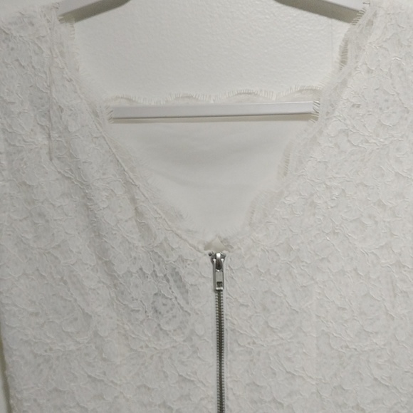 Adrianna Papell lace dress size 4 - Picture 10 of 16